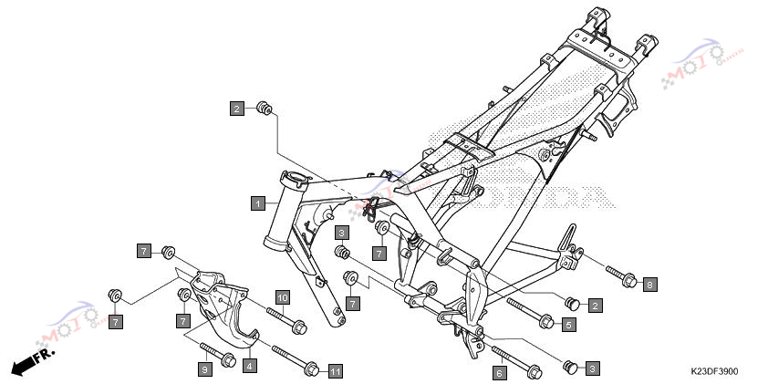 Frame Diagram